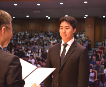 2025년 군종사관후보생 합격자 장학증서 수여식 및 간담회 진행
